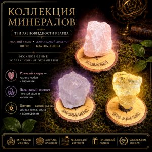 Коллекция Минералов