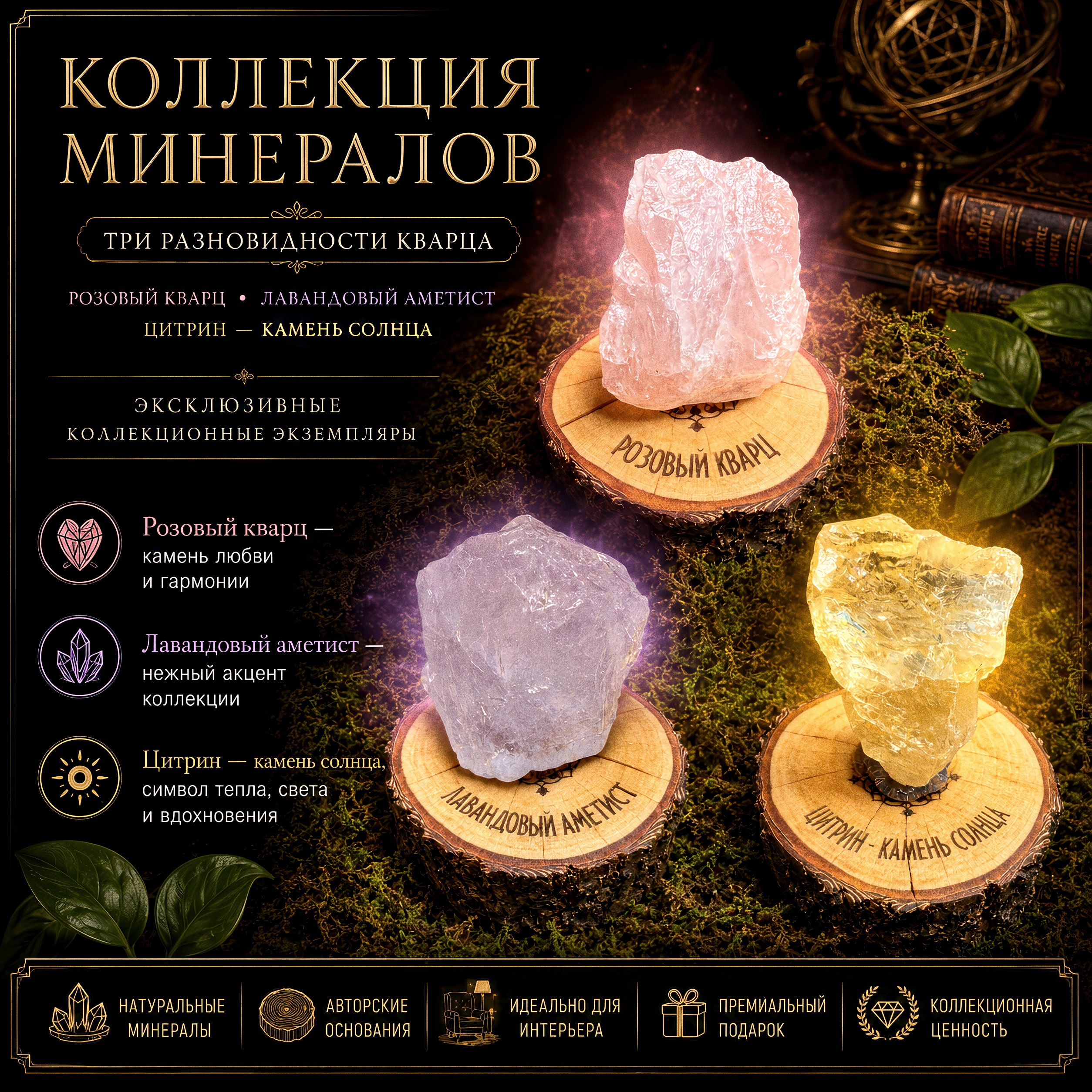 Коллекция Минералов